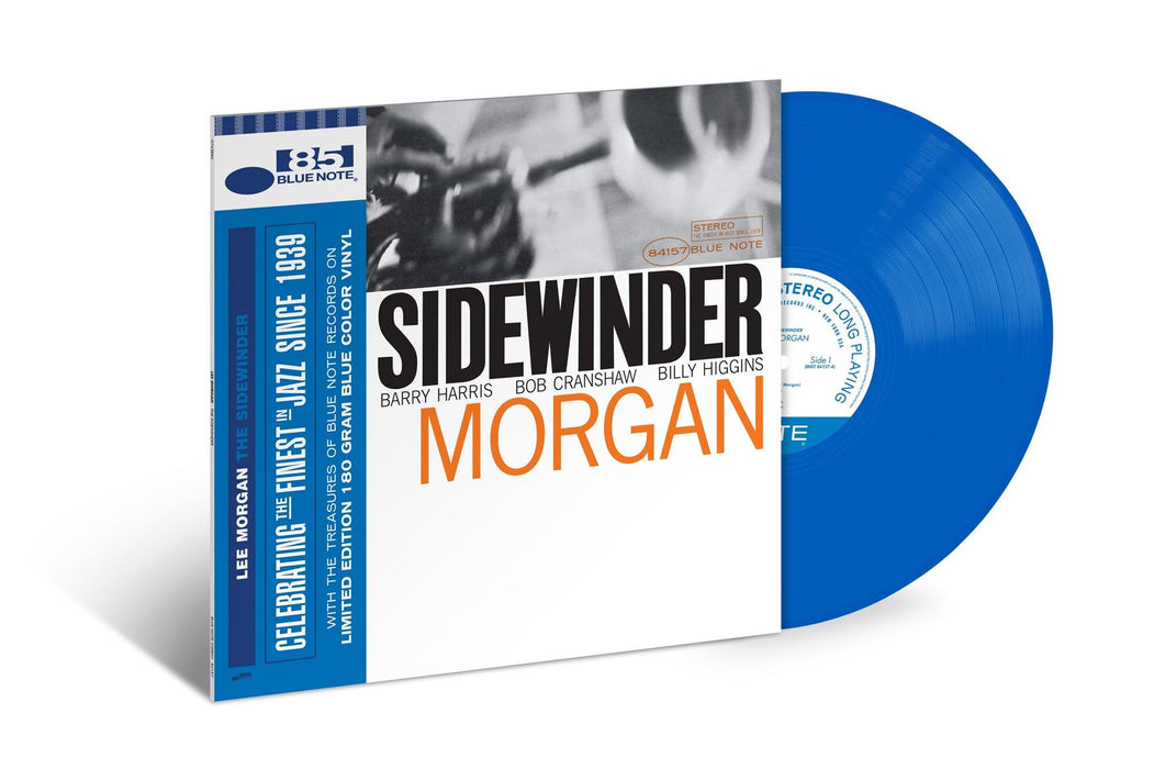 Lee Morgan - The Sidewinder Indies Exclusive Blue Vinyl LP