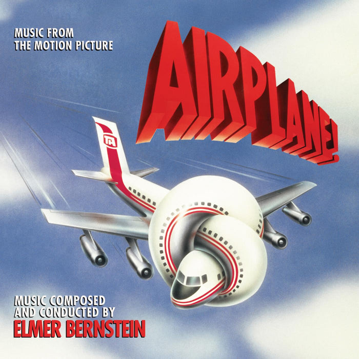 Airplane! The Soundtrack - Elmer Bernstein RSD 2024 Random Colour Vinyl LP