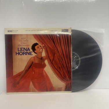 Lena Horne - Give The Lady What She Wants Vinyl LP