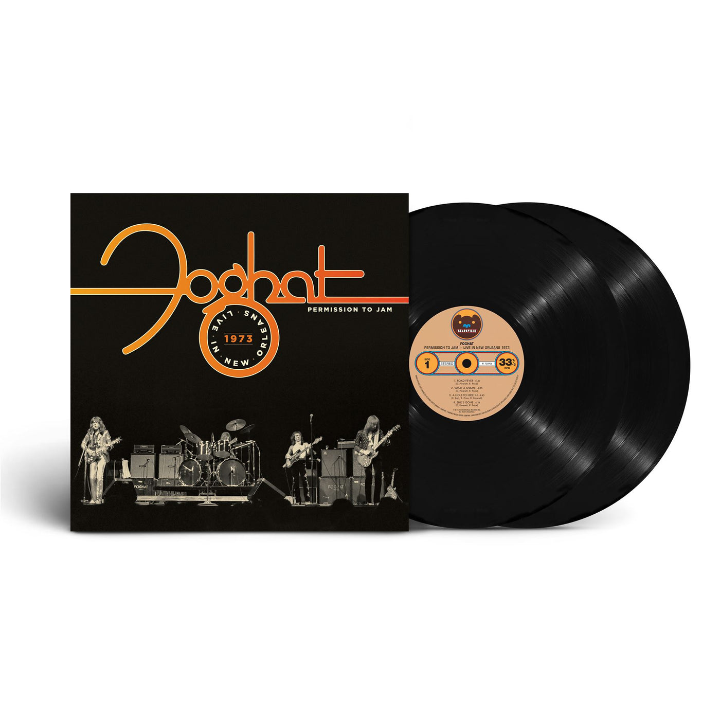 Foghat - Live In New Orleans 1973 RSD 2024 2x Vinyl LP