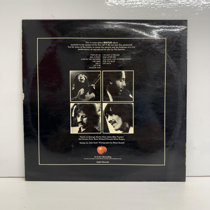 The Beatles - Let It Be Limited First Press Vinyl LP Box Set