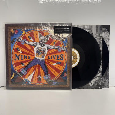 Aerosmith -  Nine Lives 2x Vinyl LP Reissue