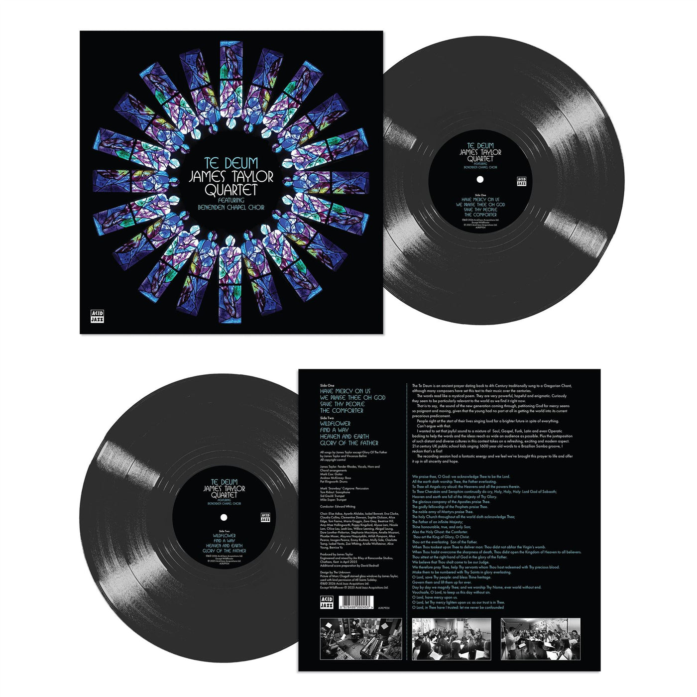 The James Taylor Quartet feat. Benenden Chapel Choir - Te Deum