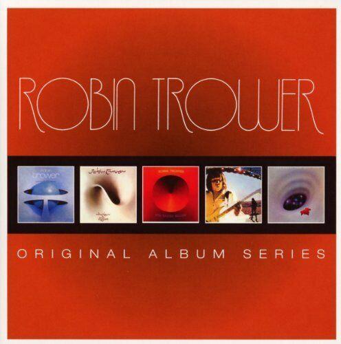 Robin Trower - Original Album Series 5CD Set