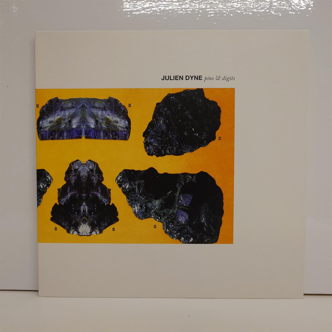 Julien Dyne - Pins & Digits Vinyl LP