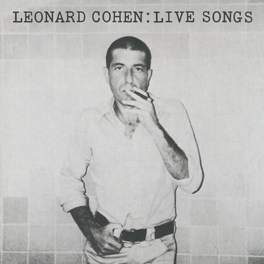 Leonard Cohen - Live Songs Vinyl LP Reissue