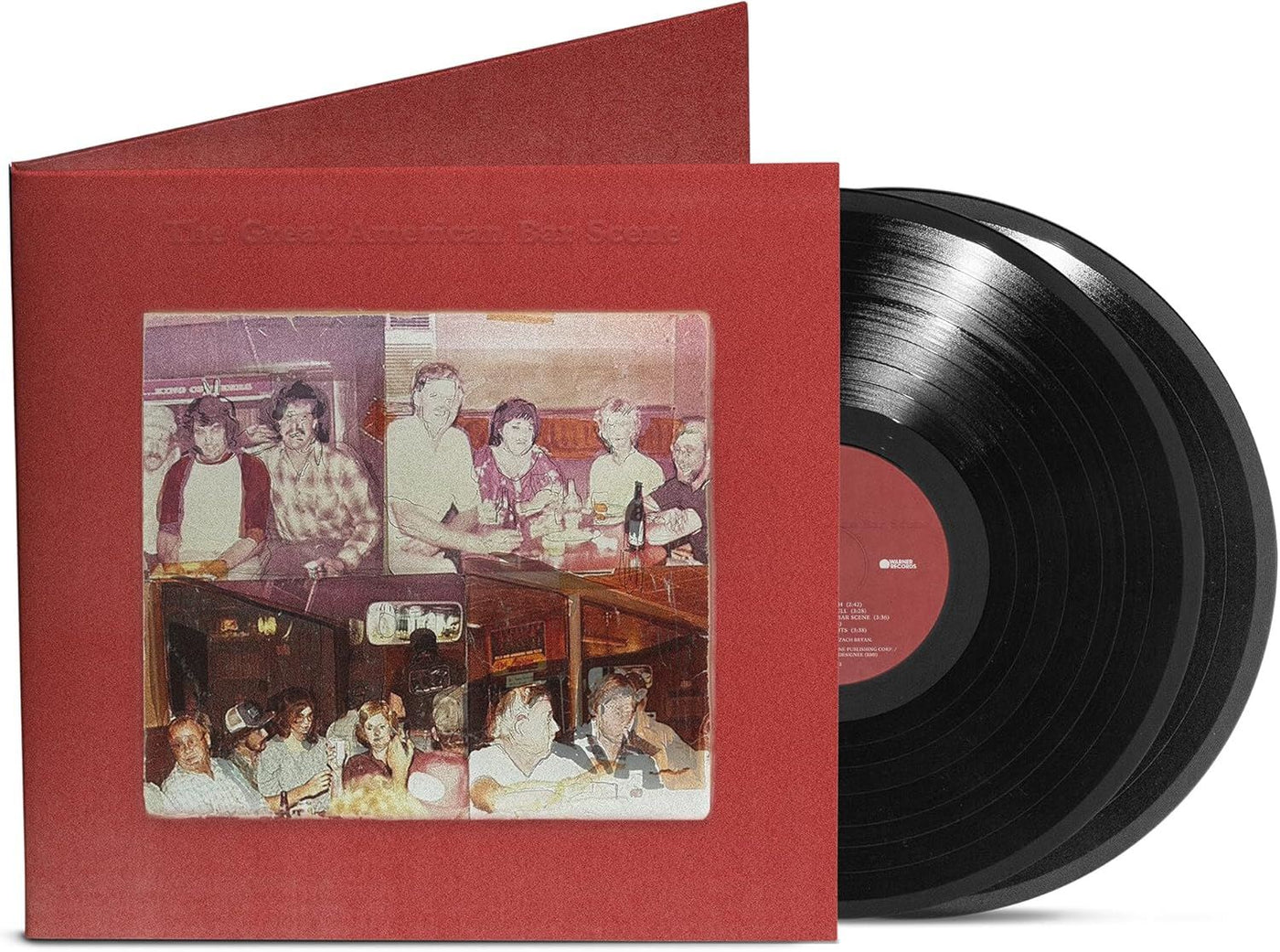 Zach Bryan - The Great American Bar Scene 2x Vinyl LP