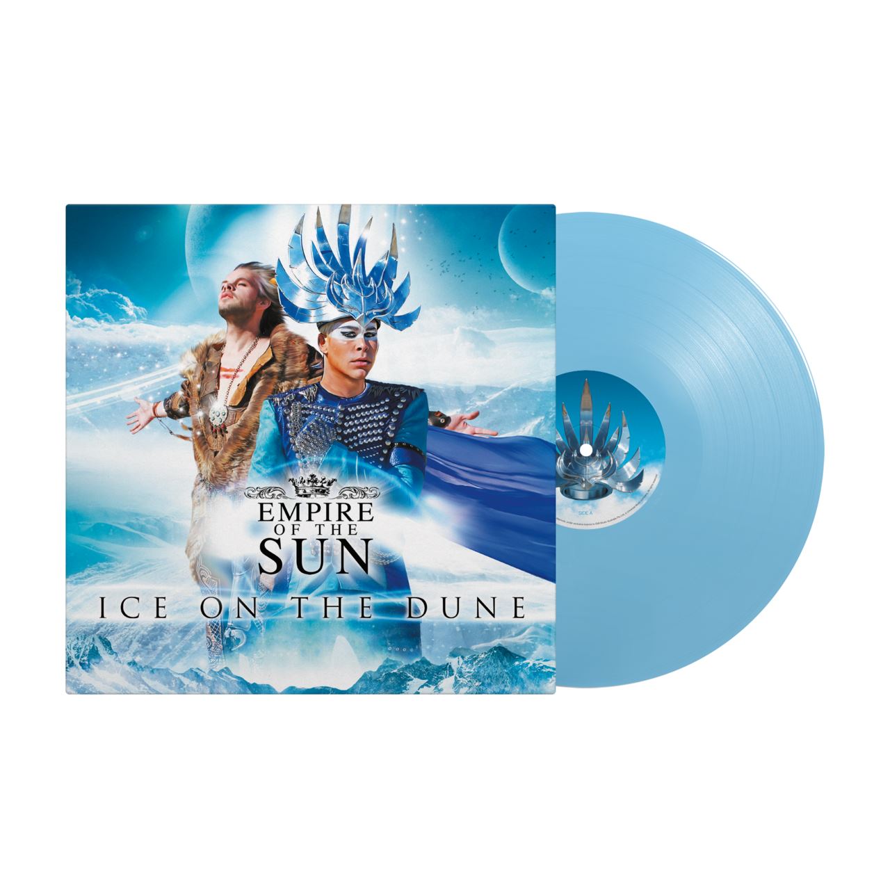 Empire of The Sun - Ice On The Dune Opaque Blue Vinyl LP