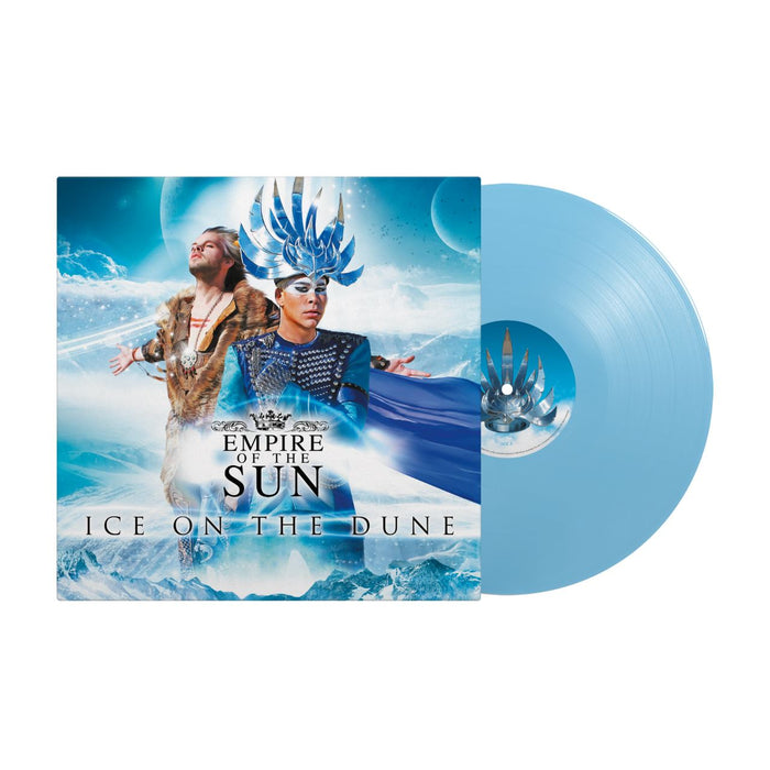 Empire of The Sun - Ice On The Dune Opaque Blue Vinyl LP