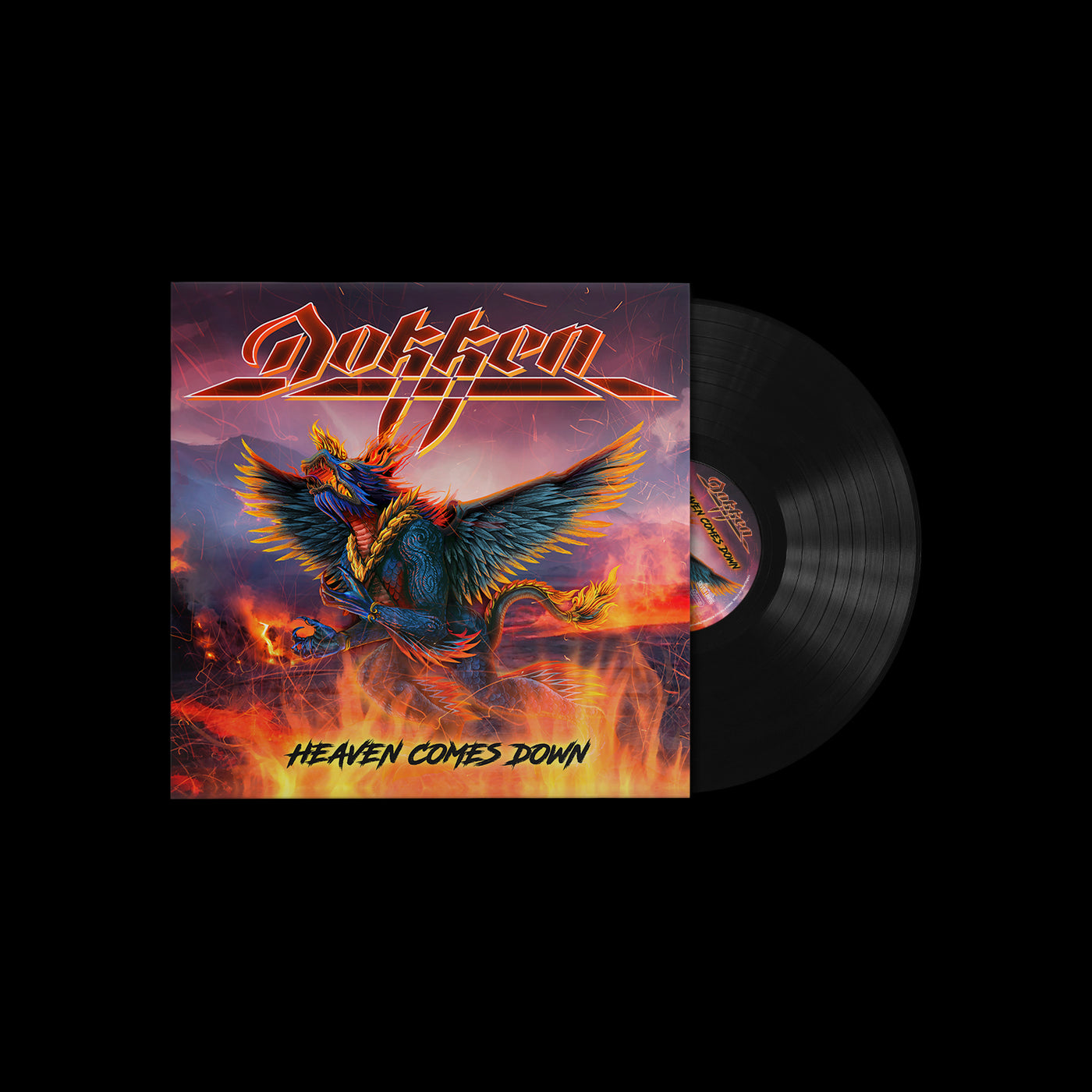 Dokken - Heaven Comes Down