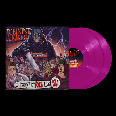 Ice Nine Kills - I Heard They Kill Live 2 2x Violet Vinyl LP