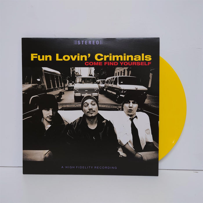 Fun Lovin' Criminals - Come Find Yourself 180G Yellow Vinyl LP Reissue