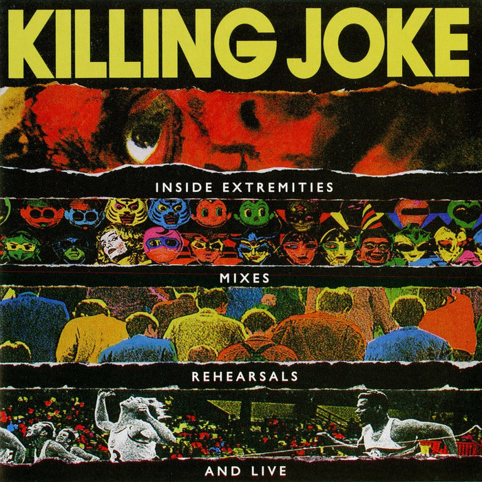 Killing Joke - Inside Extremities, Mixes, Rehearsals And Live 2CD