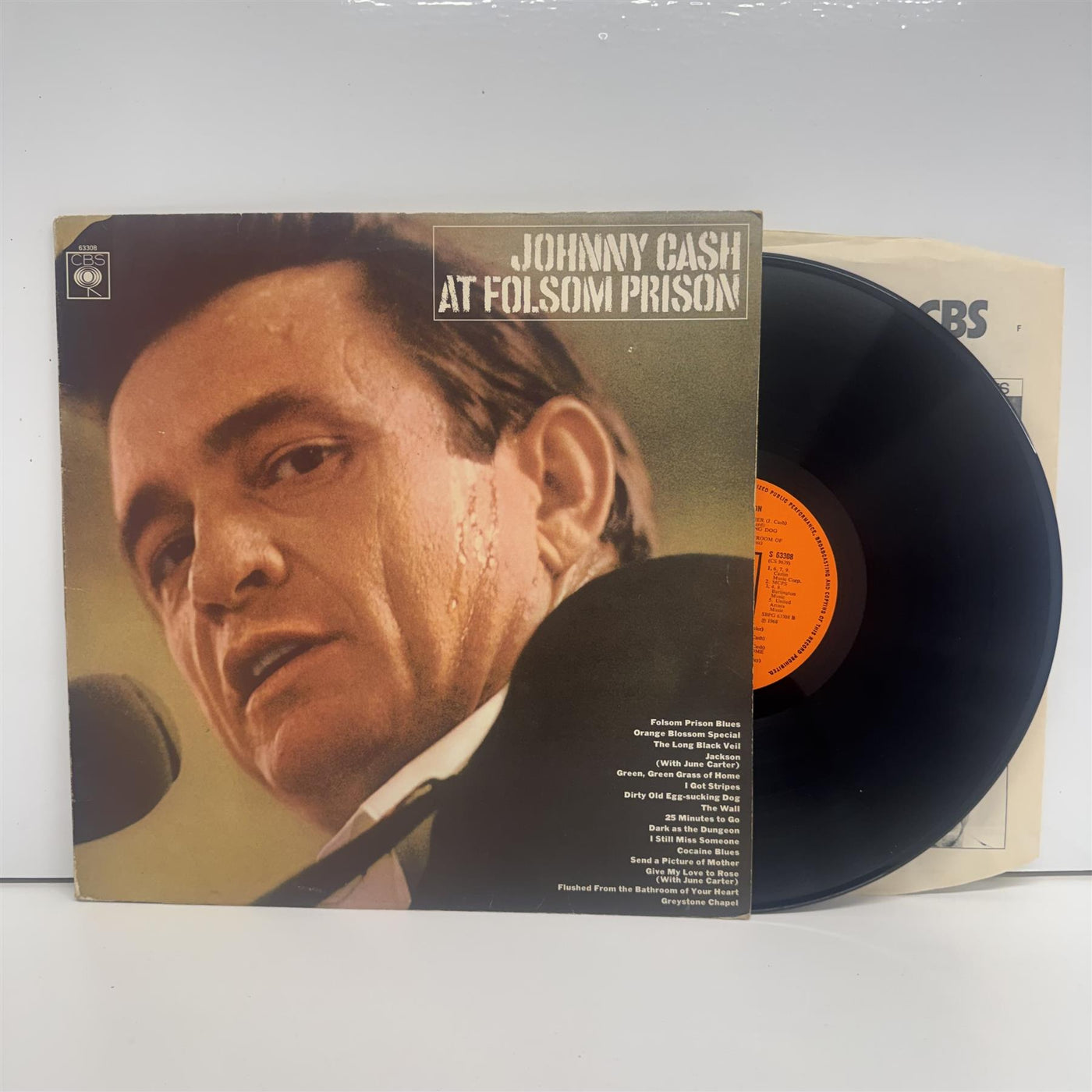 Johnny Cash - At Folsom Prison Vinyl LP