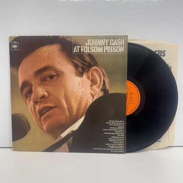 Johnny Cash - At Folsom Prison Vinyl LP