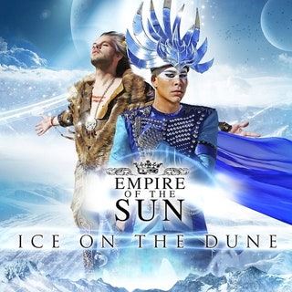 Empire of The Sun - Ice On The Dune Opaque Blue Vinyl LP