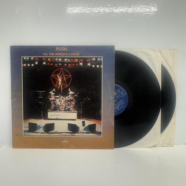 Rush - All The World's A Stage 2x Vinyl LP