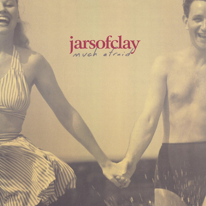 Jars Of Clay - Much Afraid Limited Edition 180G Crystal Clear Vinyl LP Reissue