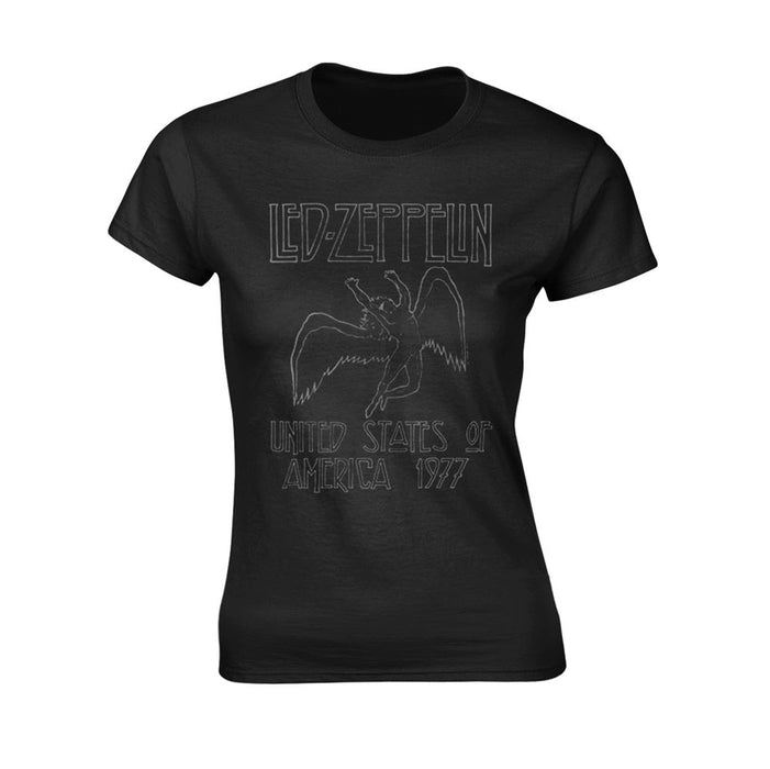 Led Zeppelin - USA 1977 T-Shirt