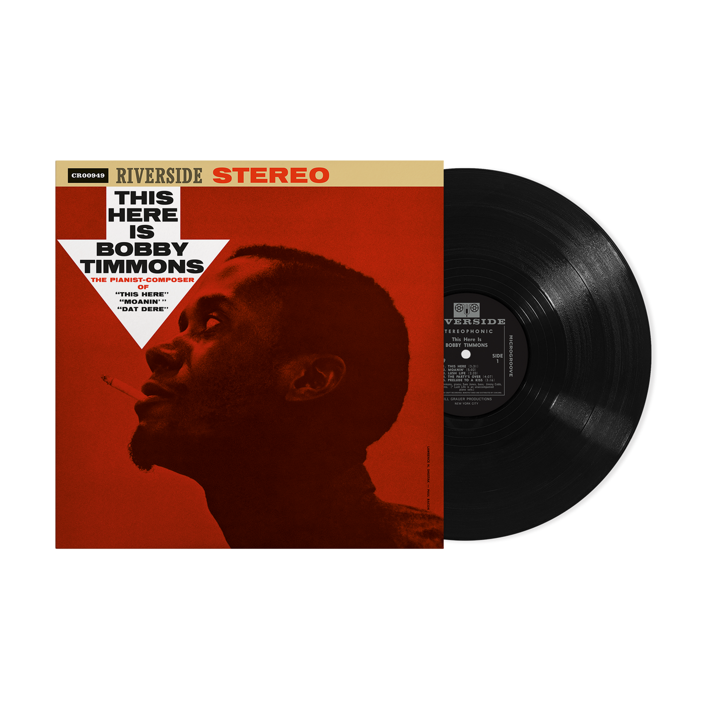 Bobby Timmons - This Here Is Bobby Timmons 180G Vinyl LP Reissue