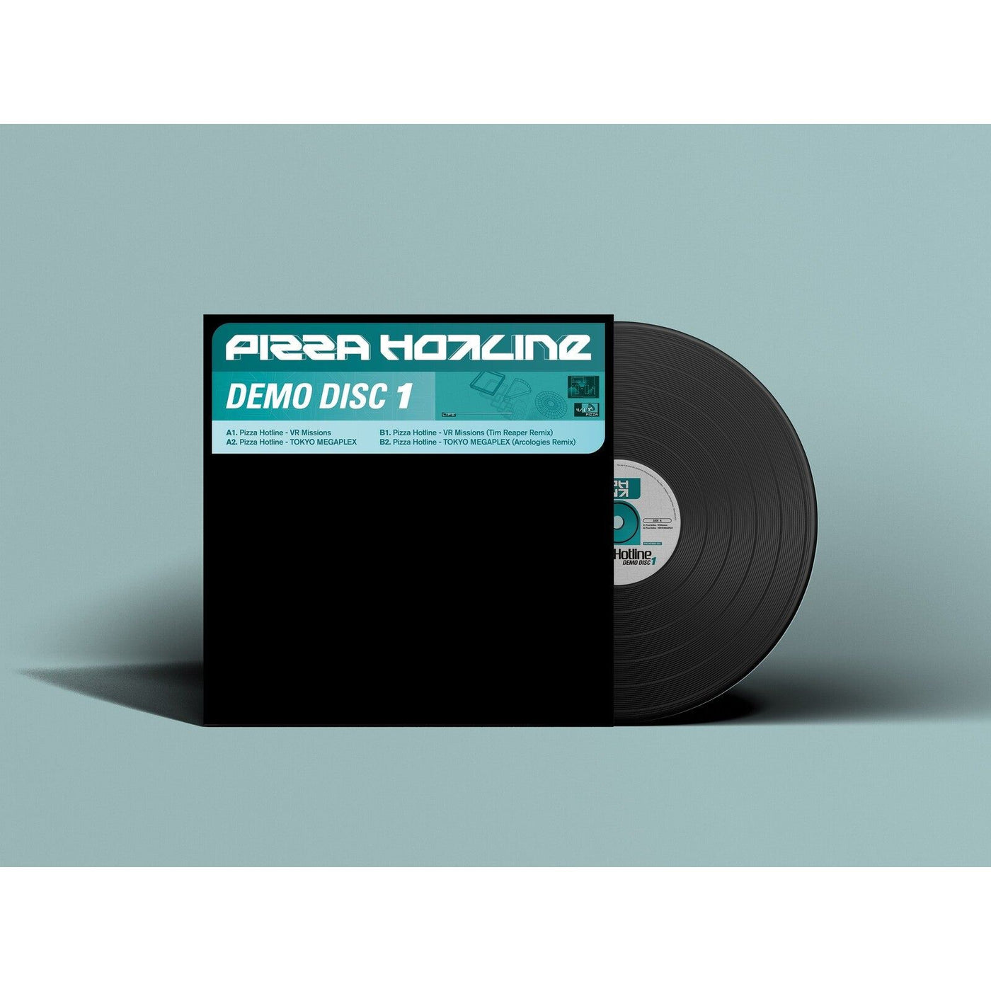 Pizza Hotline - Demo Disc 1 12" Vinyl EP