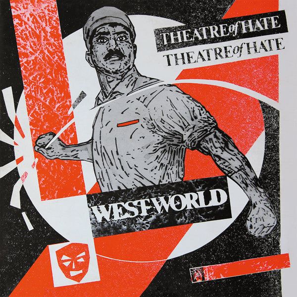 Theatre Of Hate - Westworld Red Vinyl LP