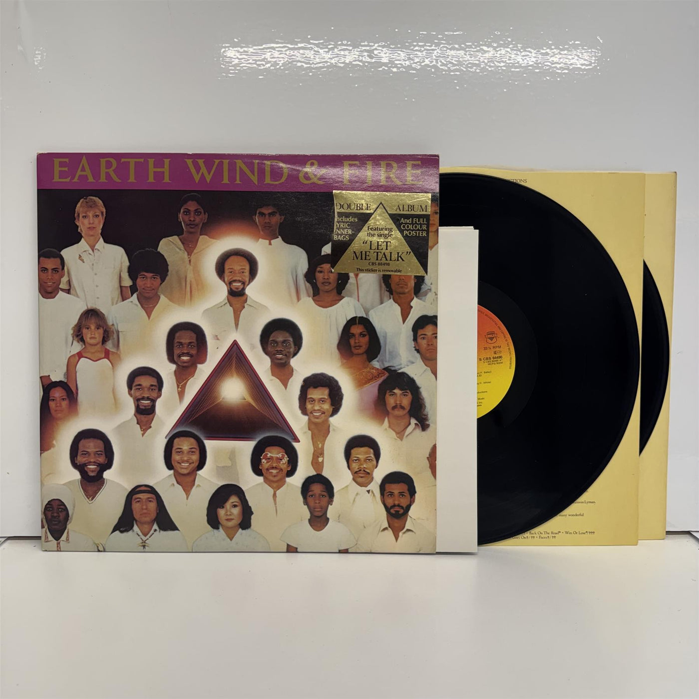 Earth, Wind & Fire - Faces 2x Vinyl LP