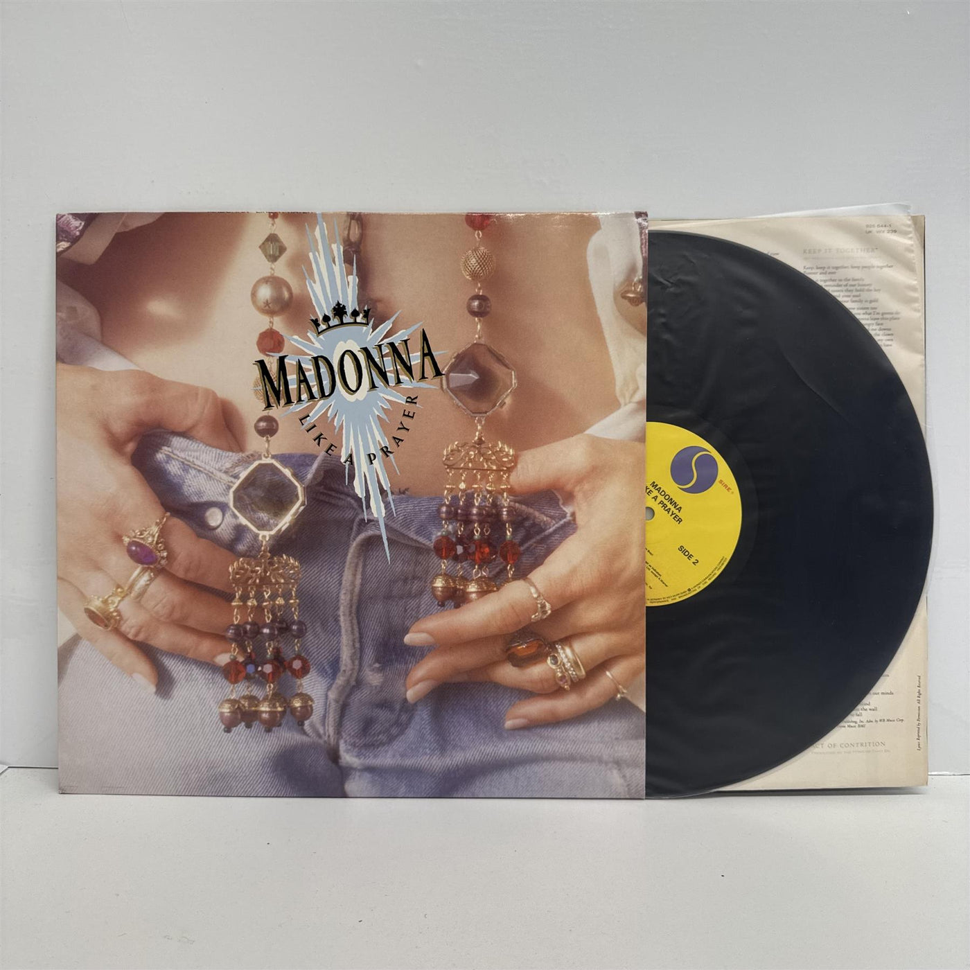 Madonna - Like A Prayer Vinyl LP