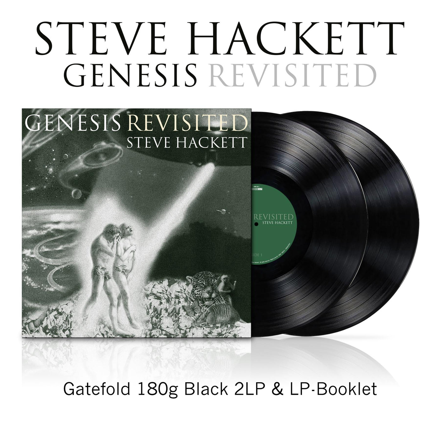 Steve Hackett - Genesis Revisited I 2x 180G Vinyl LP Reissue