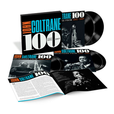 John Coltrane - John Coltrane 100 Selections from 1951 - 1967 6x 180G Vinyl LP Box Set