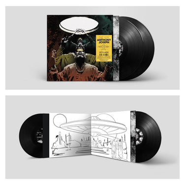 Anthony Joseph - The Ark 2x 180G Vinyl LP
