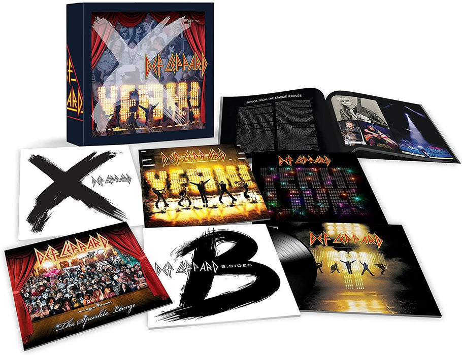 Def Leppard – Vinyl Collection Vol. Three Limited Edition 9x Vinyl LP Box Set