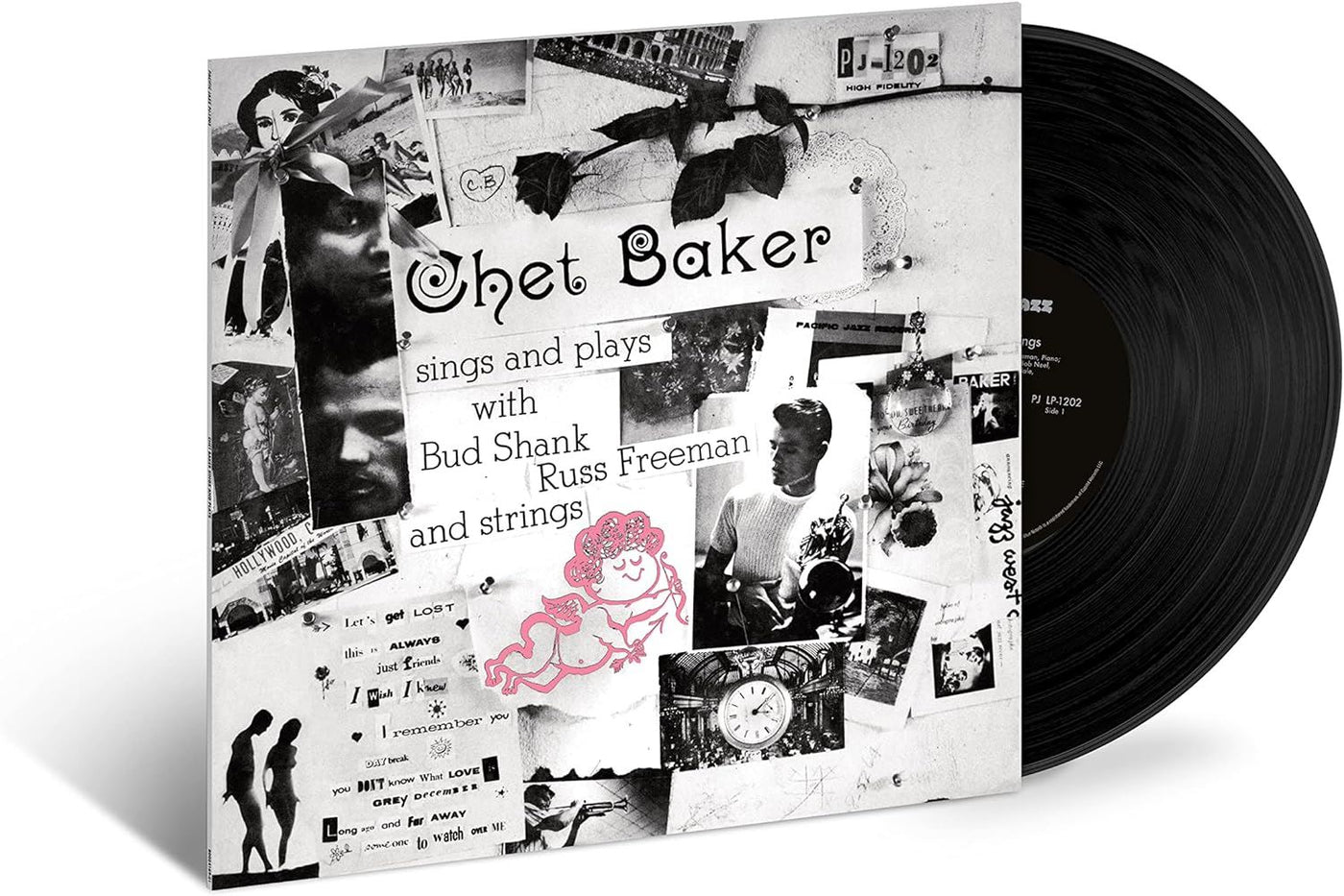 Chet Baker - Chet Baker Sings & Plays Vinyl LP