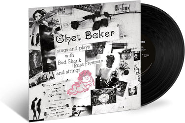 Chet Baker - Chet Baker Sings & Plays Vinyl LP