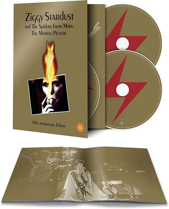David Bowie - Ziggy Stardust and the Spiders From Mars: The Motion Picture Soundtrack 50th Anniversary Edition