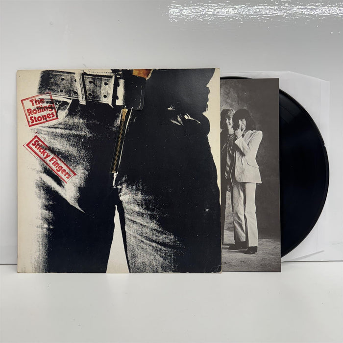 The Rolling Stones - Sticky Fingers Vinyl LP