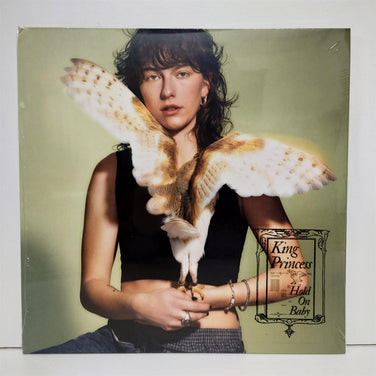 King Princess - Hold On Baby White Opaque Vinyl LP