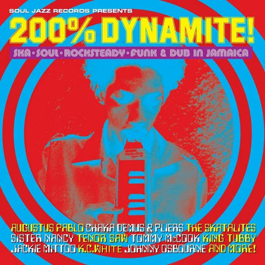 Soul Jazz Records Presents: 200% Dynamite! - V/A 2x Vinyl LP