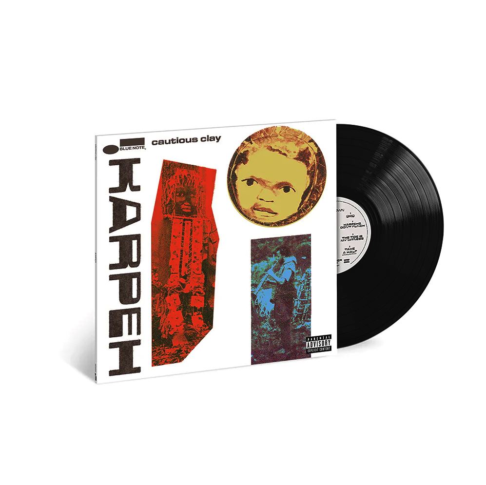 Cautious Clay - Karpeh Vinyl LP