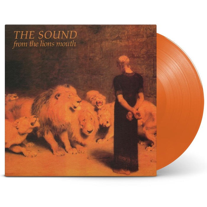 The Sound - From The Lions Mouth Orange Vinyl LP Reissue