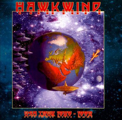 Hawkwind - USA Tour 1989-1990 2CD