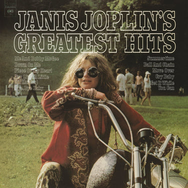 Janis Joplin - Janis Joplin's Greatest Hits Vinyl LP Reissue