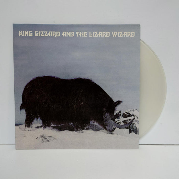 King Gizzard And The Lizard Wizard - Polygondwanaland Milky White Vinyl LP