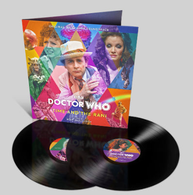 Doctor Who: Time And The Rani - Keff McCulloch 2x Vinyl LP