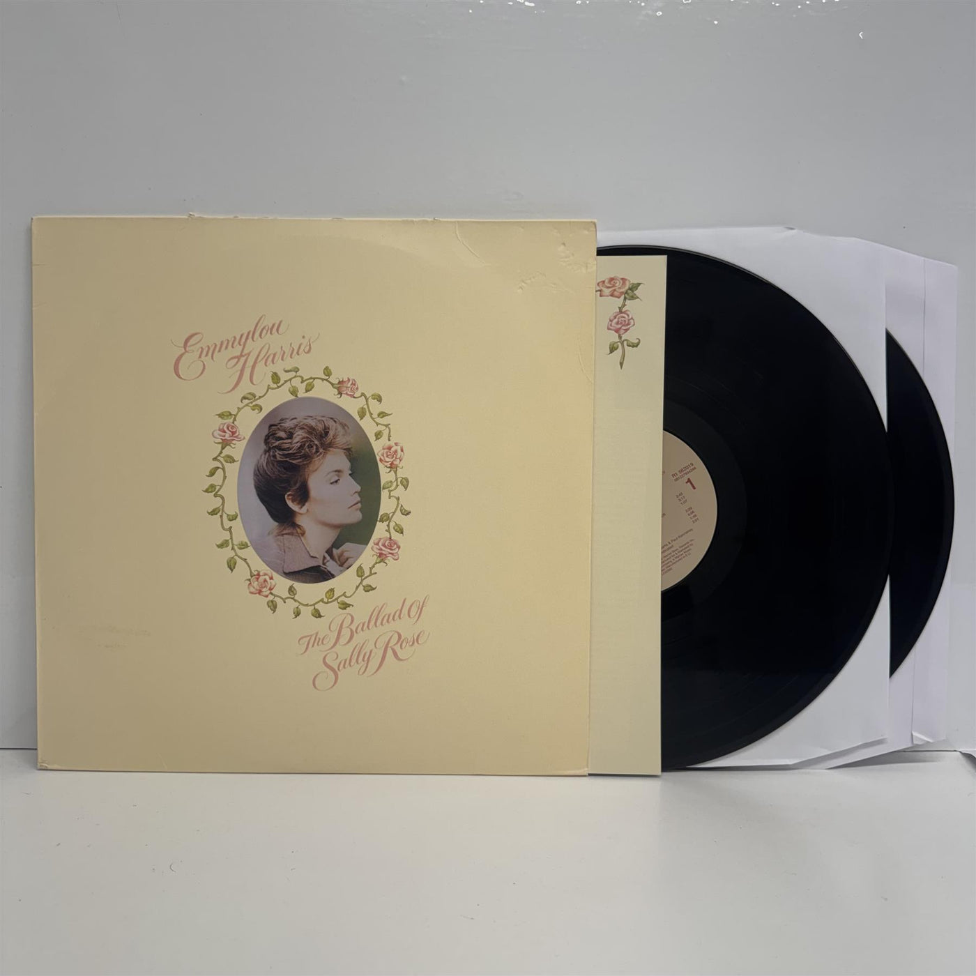 Emmylou Harris - The Ballad Of Sally Rose 2x Vinyl LP