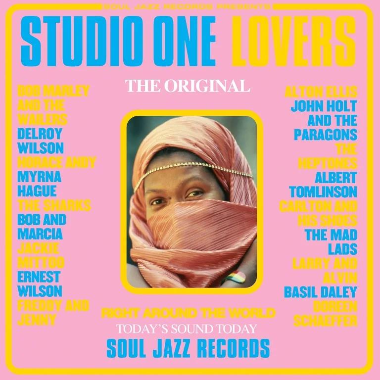 Soul Jazz Records Presents: Studio One Lovers - V/A 2x Vinyl LP