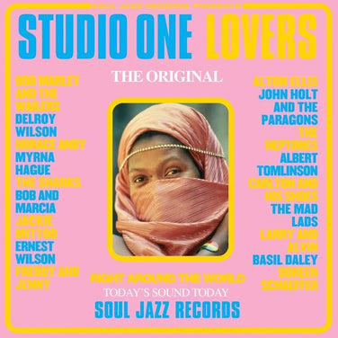 Soul Jazz Records Presents: Studio One Lovers - V/A 2x Vinyl LP
