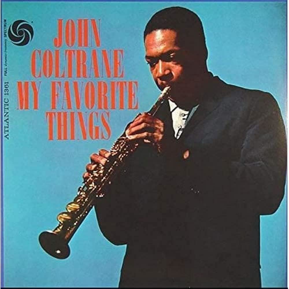 John Coltrane - My Favorite Things Vinyl LP Reissue