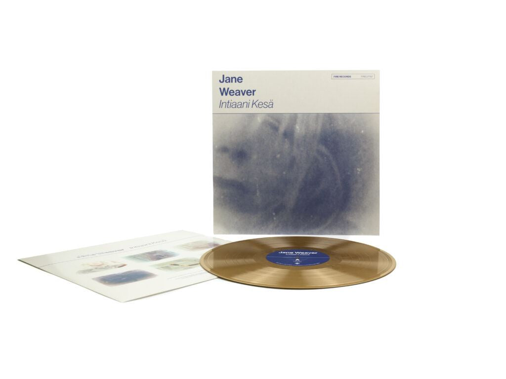 Jane Weaver - Intiaani Kesä RSD 2026 Gold Vinyl LP Reissue