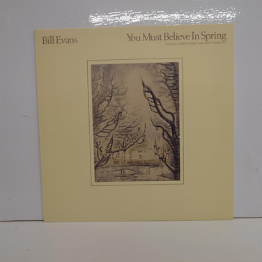 Bill Evans - You Must Believe In Spring 180G Vinyl LP Reissue